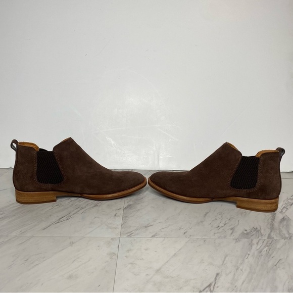 Kork Ease Kit Brown Suede Chelsea Bootie 6 1/2 M - Picture 5 of 14